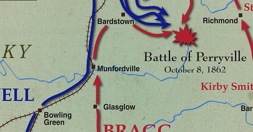 Perryville Campaign 1862 American Battlefield Trust
